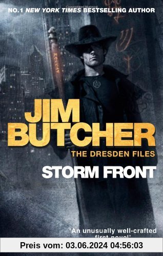 Storm Front (Dresden Files (Unnumbered Paperback), Band 1)